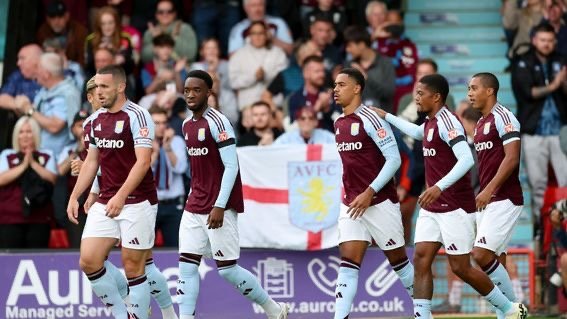 阿士東維拉（Aston Villa）英超35週賽後包膠